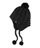 The North Face Women's Fuzzy Earflap Beanie TNF Black/TNF Black One Size