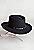 Overland Sheepskin Co Quincy Crushable Wool Waterproof Gambler Hat Black