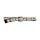 Tey-Art Anne Hand Embroidered Wool Fair Trade Belt (M 28-37, Black)