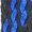 100ft - 1/2 inch PET Expandable Braided Sleeving – BlackBlue – Alex Tech Braided Cable Sleeve