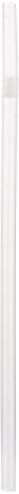 GoGoes Flexible Straws, Great Quality, Clear, Individually Wrapped in White Paper, Box of 400 Straws
