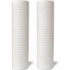 Compatible for Aqua-Pure AP110 Universal Whole House Filter Replacement Cartridge for Fine/Normal Sediment, 2-Pack by CFS