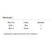 1013A /Organic Chemistry Set for Student (HGS Polyhedron Molecular Model)