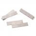 MonkeyJack Professional 6pcs 60x13mm/2.3x0.5'' Magnetized Alnico 5 Humbucker Guitar Parts Pickup Magnet Bar Guitar Replacement DIY