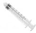 Syringe 6cc Without Needle (Ideal) 50/Box Luer Lock