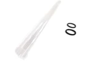 LUTRACE Pura 36003035 Quartz Sleeve Including 2 O-Ring Gaskets for 36002018 UV Lamp #20 for PURA UV20 & UV BigBoy Series, OEM Quality Premium Compatible .Guaranteed for One Year