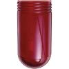 RAB Lighting GL100R 100 Series Vaporproof Threaded Glass Globe, 100W Power, Ruby
