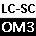 Cable Matters 10Gb 40Gb OFNP Plenum Rated Multimode Duplex 50/125 OM3 Fiber Cable (LC to SC Fiber Optic Cable, SC to LC Fiber Patch Cable) 3m