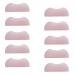 5 Pairs Silicone Eyelash Curler Curling Perming False Eye Lashes Shield Pad