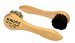 Ralyn Shoe Polish Daubers. Light and Dark Bristles 100% Horsehair Bristles. 2-set.