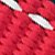 Dog Leash for Medium, Large and Small Dogs - 6 Foot Dog Leashes for Training and Daily Walks - Durable Sizes in Lightweight and Heavy Duty for Small and Large Breeds (2-Layer Reflective, Red)