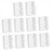 Jili Online 10 Pieces Blank Hair Clips Combs Pins Barrettes Wedding Bridal Metal Hair Combs Clips DIY Hair Bows Findings