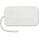 ValuTrode CFF203 2 in. X 3.5 in. Rect., Pigtail Foam Top, Reusable Electrodes 4 Per Pkg 10 PACKS