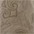 BrylaneHome Amelia Sham - King, Taupe