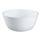 Corelle White Livingware 28-Ounce Super Soup/Cereal Bowl, Winter Frost, 1
