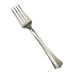 WNA Heavyweight Plastic Forks, Reflections Design, Silver, 600/carton