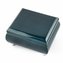 18 Note Turquoise Modern Musical Jewelry Box In A High Gloss Finish - Over 400 Song Choices - Old Spinning Wheel - SWISS (+$35)