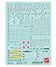 Bandai Gundam Decal No.112 RG 1/144 Unicorn Gundam(Japan Import)