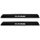 Dakine Long Aero Rack Pad (2 piece) - Black