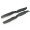 Dcolor 5 x Electric RC Plane Gray Propellers Props 2 Blade 152x76mm 6x3 6030