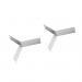 2x Stainless Steel Insert Divider for Steamer Basket Accessories