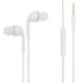 Samsung OEM 3.5mm Tangle Free Stereo Headset with Microphone for Samsung Galaxy S5 - Non-Retail Packaging - White