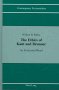 The Ethics of Kant and Brunner : An Existential Blend, Bailey, William, 0820431338