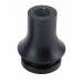 MagiDeal Polished Shift Knob Boot Retainer for Gear Shifter Lever 12mmX1.25mm - Black