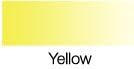 Dinair Airbrush Makeup - Fantasy Bright Colors 4 Face &amp; Body Art - YELLOW 1.15 oz.
