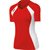 Asics Women's Aggressor Volleyball Jersey (Red/White)