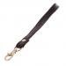 Dovewill Genuine Leather Wristlet Wrist Bag Strap Handbag Purse Wallet Handle Bag Accessories - Coffee
