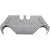 Stanley 11-939A Roofing Utility Blades, 70-Pack