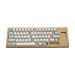 HHKB PFU Key Top Set White - 60 Key Tops for Laptops & Computers