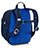 The North Face Youth Sprout Backpack - bright cobalt blue/tibetan orange, one