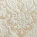 BrylaneHome Bedding Lightweight All Season Modern Amelia Quilted Damask Oversized Ultra Soft Bedspread - King, Ivory