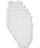 Carters Basic White SLEEVELESS Bodysuits (18 Months) 5 Pack