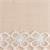 BrylaneHome Salem Tier Curtain Window Curtain - 60I W 24I L, French Vanilla Beige