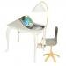 4pcs/Set Office Accs Table Chair PC Lamp for 29cm Barbie Dolls Random Color