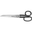 Westcott All Purpose  Scissors, 9-Inch Straight, Black and Silver Color