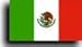 Rico Industries Mexico National Soccer Team Car Flag, with White Pole