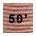 50Ft Premium Copper Speaker Wire - 14 Gauge Stranded Pure Copper Core Heavy Duty Audio Wire | Not CCA (Copper Clad Aluminum) by eXtreme Consumer Products