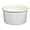 Yocup 6 oz. Solid White Paper Ice Cream / Frozen Dessert Cup - 100 ct