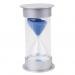 Generic 30 Minutes Hourglass Sandglass Sand Timer Home Decor Blue