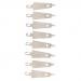JISTL Cross Stitch Needle-threading Tools Threader for DIY Sewing Supplies Accessory Pack of 50