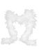 White Feather Boa