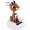 5Star-TD 50th Anniversary Rudolph The Red-Nosed Reindeer Solar Bobblehead Bobber