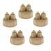 Flameer 5X DIY CO2 Generator Aquarium Plant System Kit Bottle Cap for Aquarium Plant