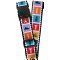 ORB Travel Premium Designer Luggage Strap LS315-Landmarks