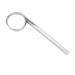 Blesiya CHROME PLATED CORNET/TRUMPET 3RD VALVE SLIDE ADJUSTABLE THROW RING Durable