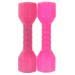 B Blesiya 5 Colors - 1 Pair Kids Dumbbell Outdoor Fitness Exercise Kids Toy - Pink, as described